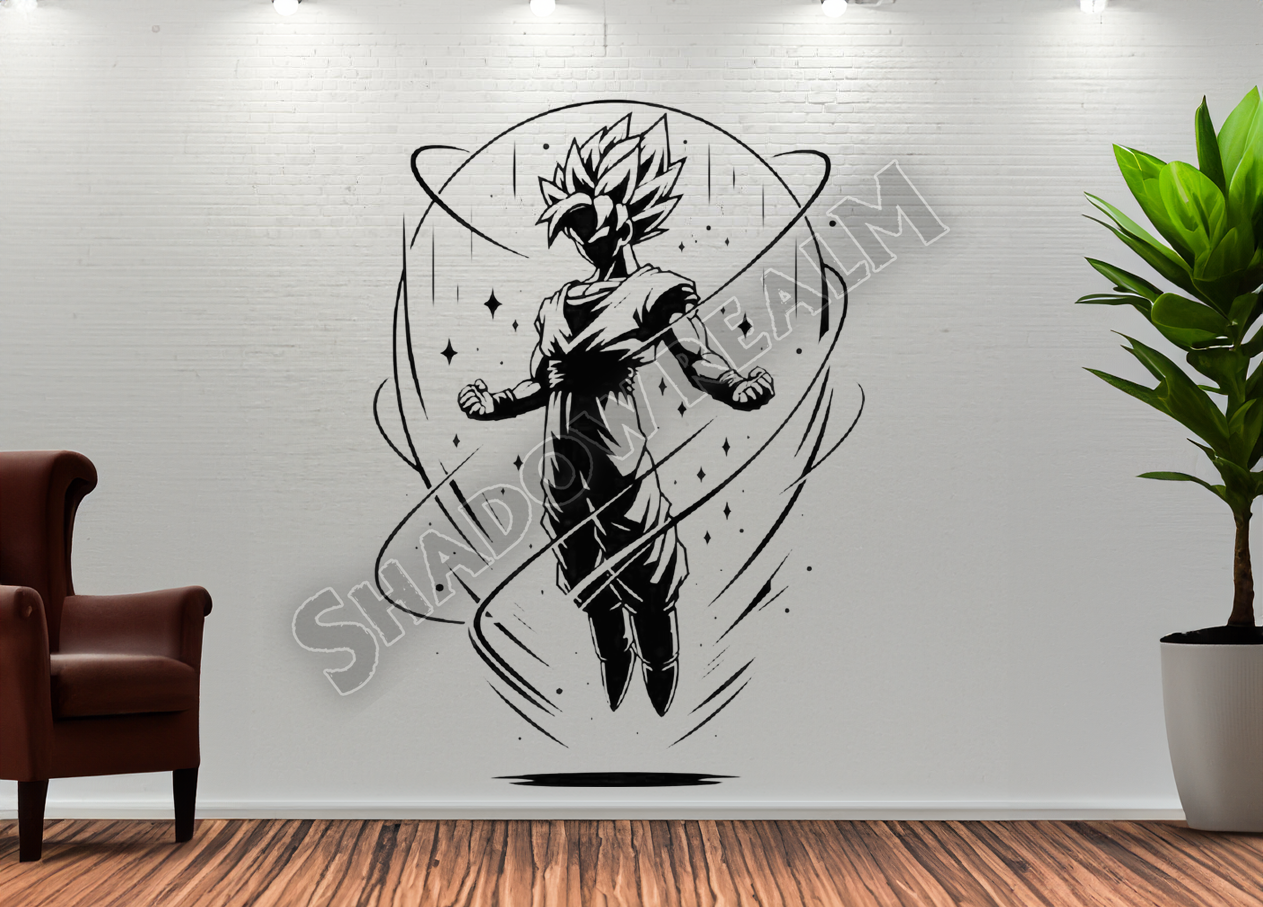 GOING SUPER SAIYAN!