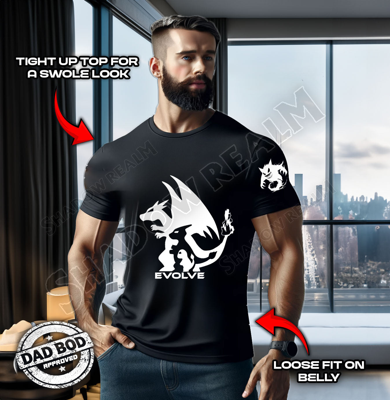 EVOLVE (shirt)