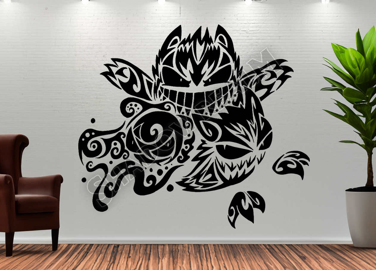 Tribal Gastly Evolution
