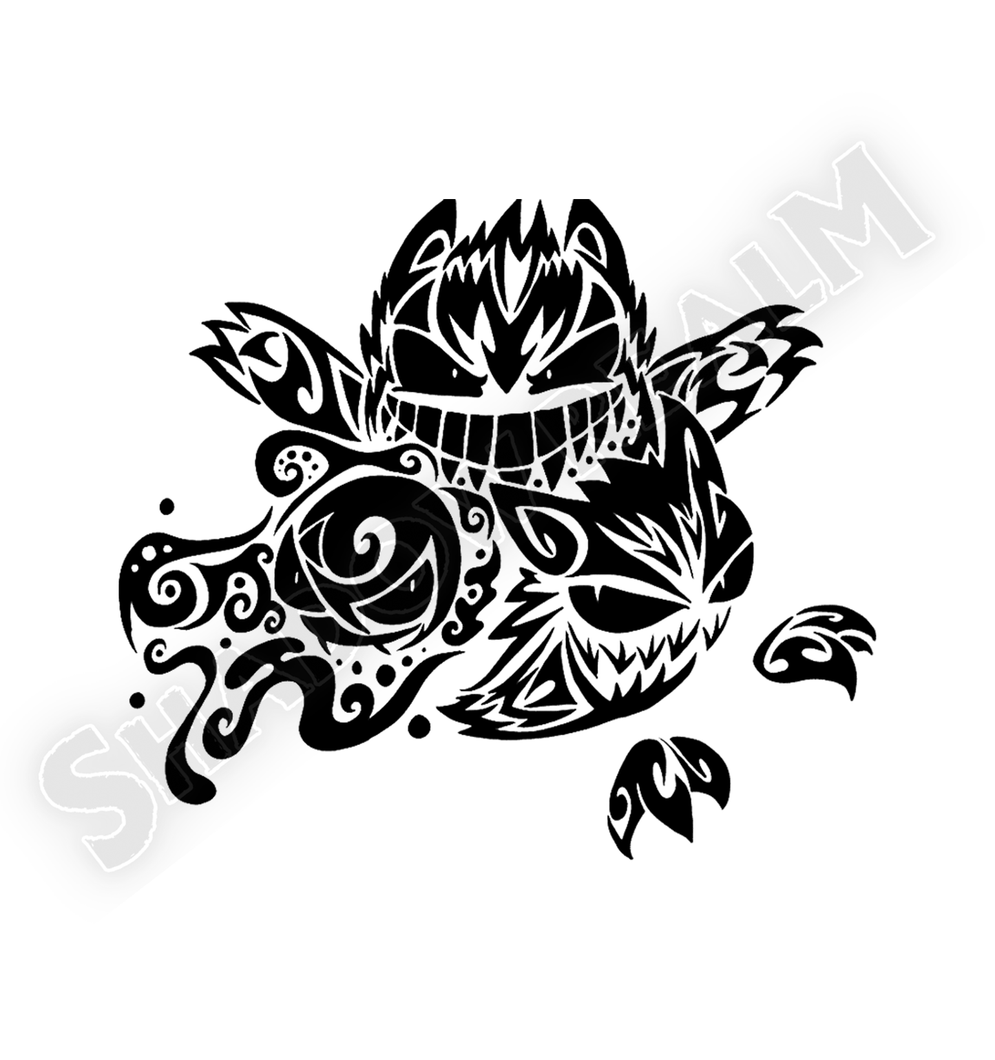 Tribal Gastly Evolution