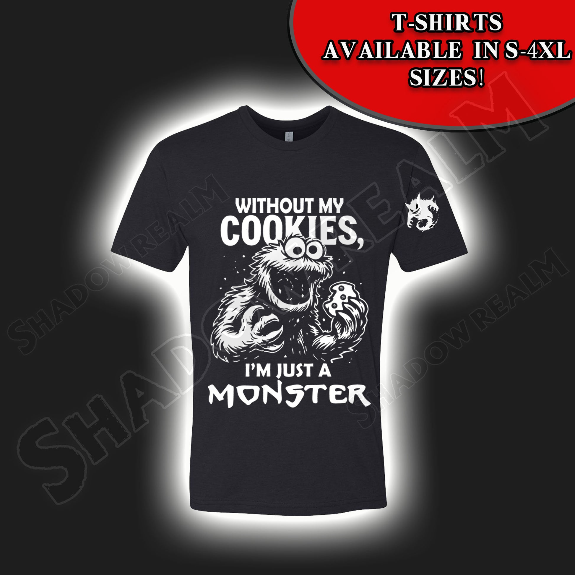 cookie monsters only Cookie MONSTER – Shadow Realm Art