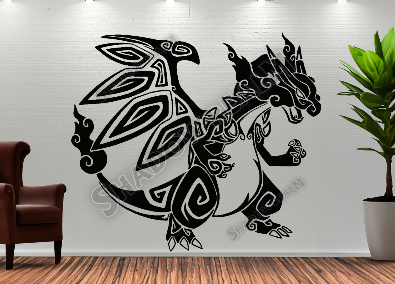 Tribal Mega Charizard X