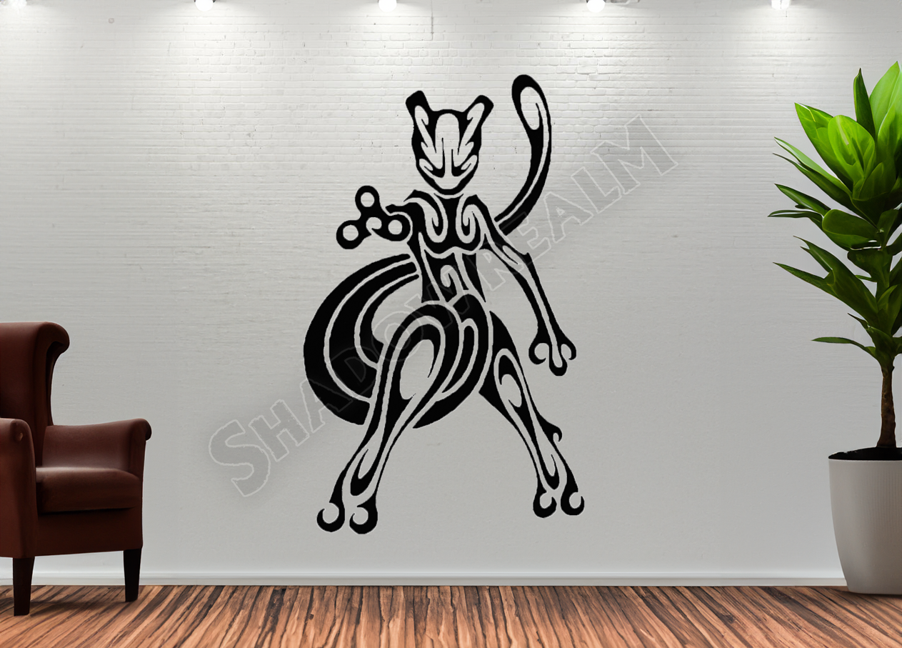 Tribal Mewtwo