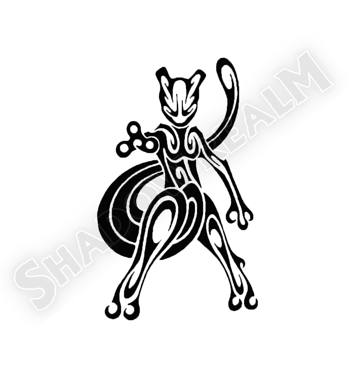 Tribal Mewtwo